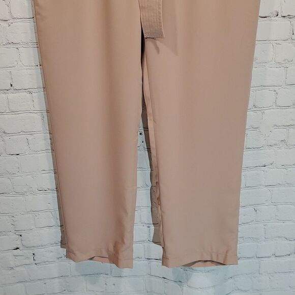 Fashion Nova rose colored Know what I deserve pants NWT - Picture 3 of 9